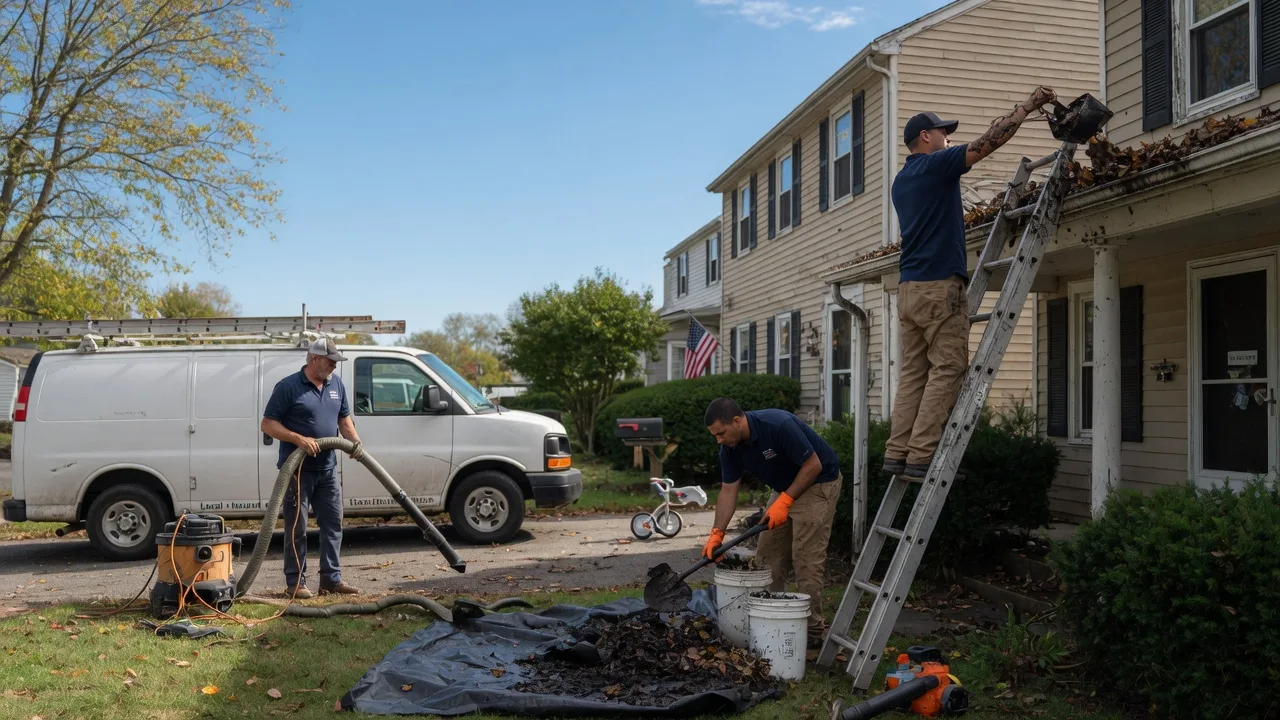 Gutter Installation in Blackwell, OK near me
