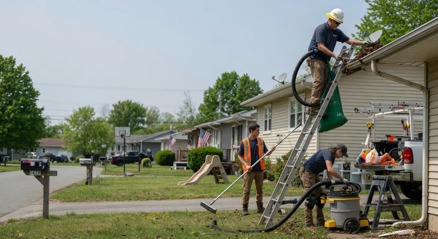 Gutter Installation in Blackwell, OK near me